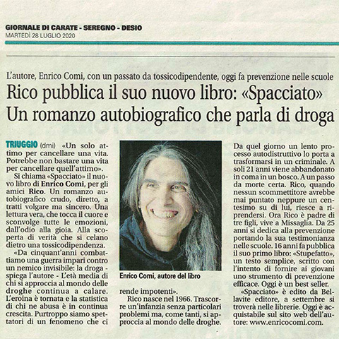Giornale di Carate del 28-07-2020