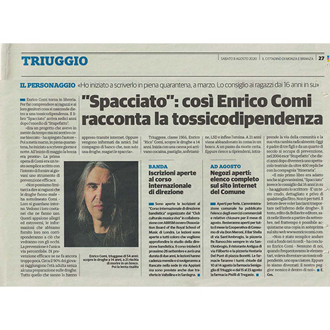 Il Cittadino del 28-08-2020
