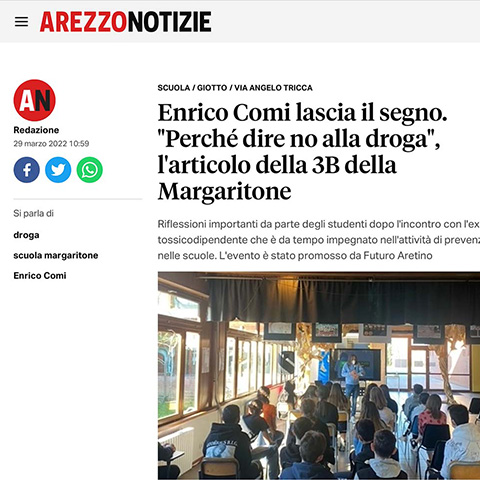 Arezzo Notizie del 29-03-2022