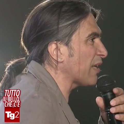 Enrico Comi al TG2