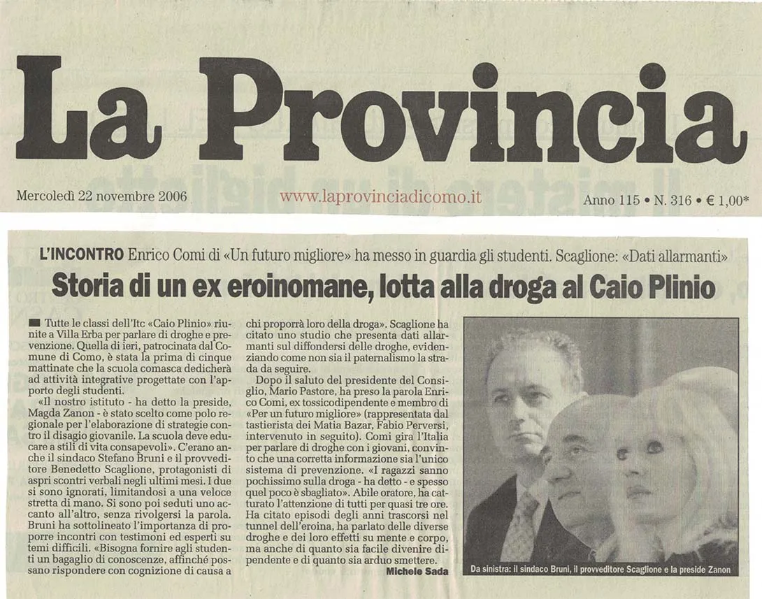 2006-11-22 La Provincia di Como